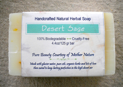 EarthGift Herbals Desert Sage